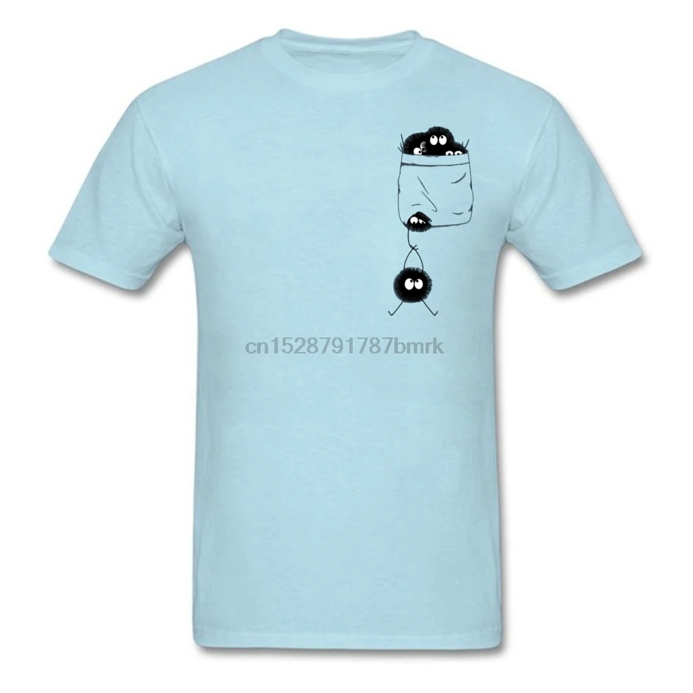 Pocket Dust2 DnD T Shirts Funny Cartoon Print Game Tshirts For Student New Arrival Sweatshirt Light Blue Elves T-Shirts Cotton | Мужская