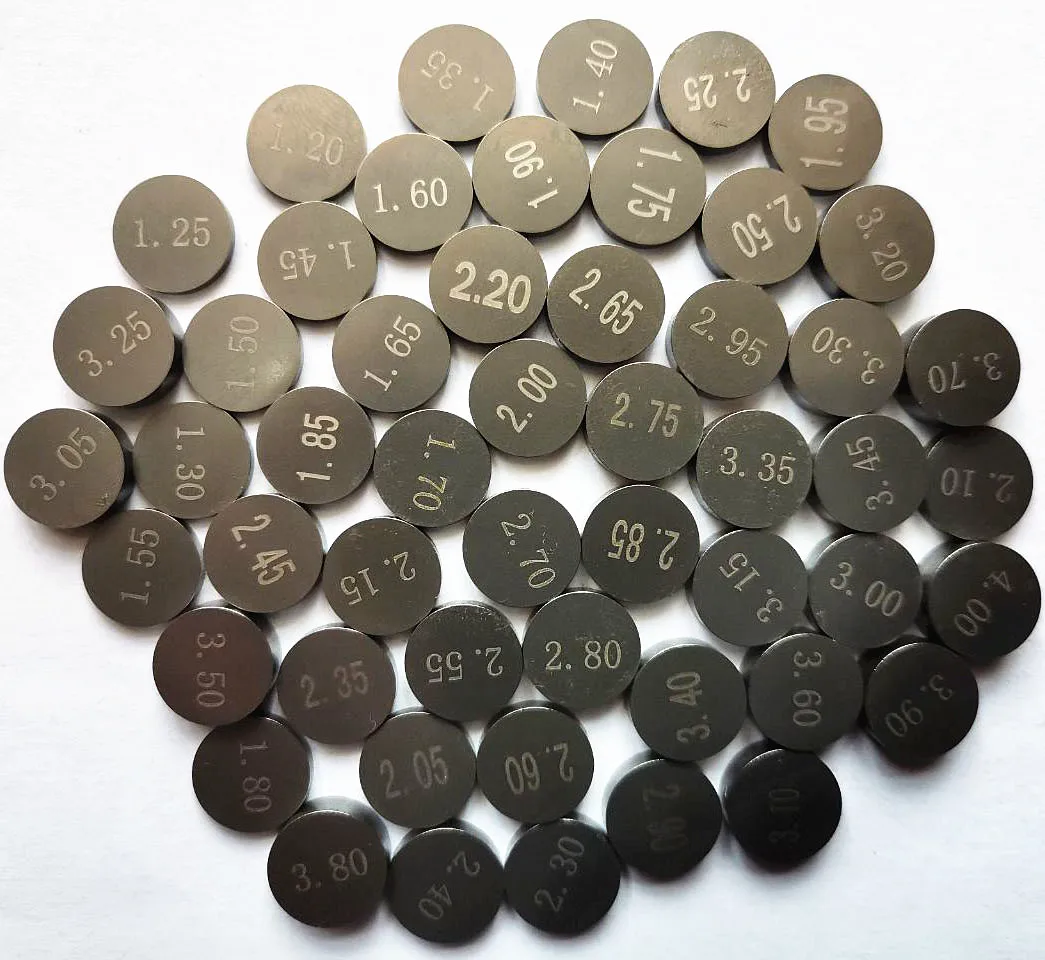 Valve Shim Kit For Honda CRF450R 2002-2022 CRF450X 2005-2021 9.48mm 208 SHIMS - Foto 2