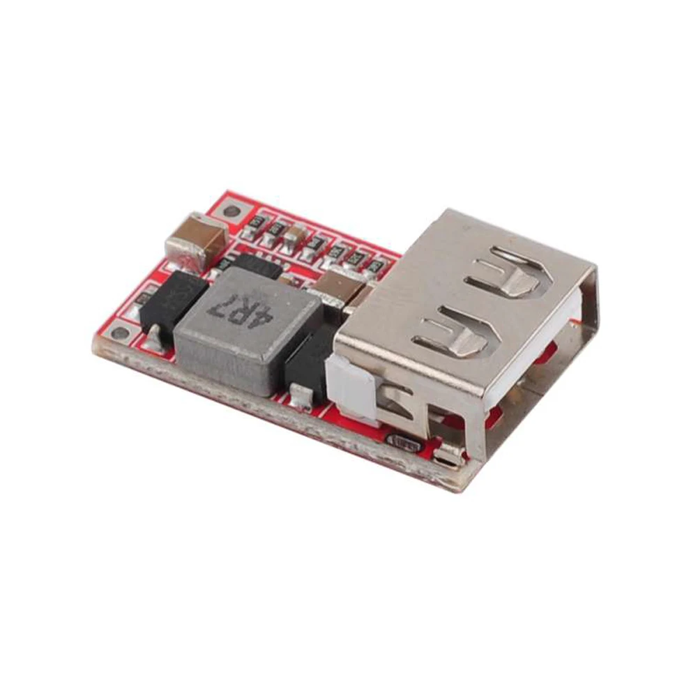 

4Pcs DC-DC Step Down Power Supply Module 6-24V 12V24v to 5V 3A Buck Converter USB Output Charger Efficiency 97.5%