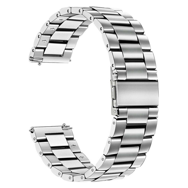 Metal Strap for Samsung Galaxy Watch 3 4 Band Stainless Steel Mesh Bracelet for Apple watch series 7 6 5 4 3 2 SE Wristband