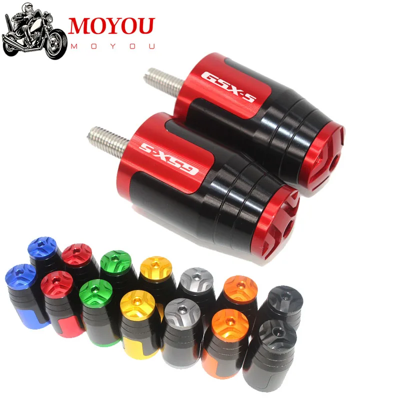 Per Suzuki Gsx-S Gsxs 125 150 750 1000/F/Abs Gsx-S125 Gsx-S750 Gsx-S1000 Manopole Manubrio Moto Tappo Manubrio