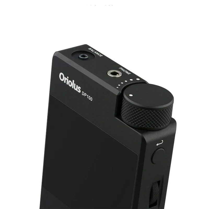 Oriolus DP100 ESS9018S DSD128 PCM192kHZ/24bit Портативный музыкальный плеер