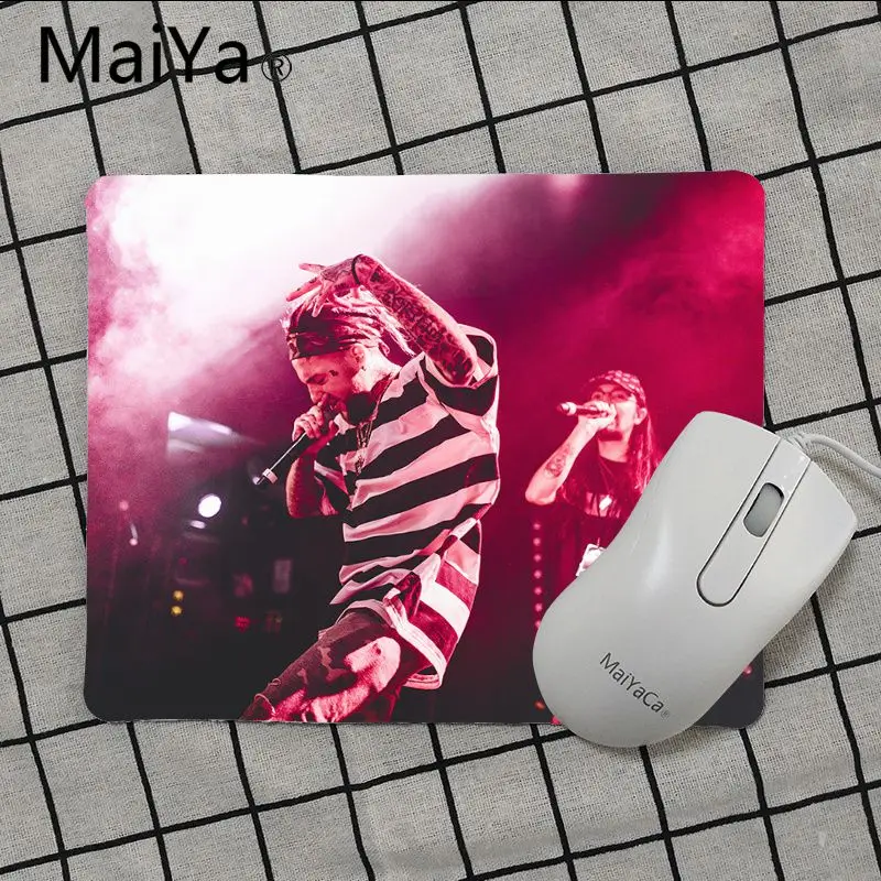 Maiya высокое качество Рэппер Suicideboys коврики для мыши Компьютерные Аниме Коврик для мыши и ноутбука игровой коврик мышь