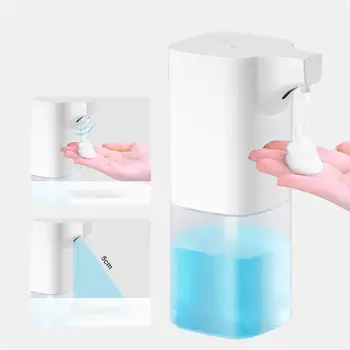 

Infrared Induction Automatic Foam Soap Dispenser Sensor Touchless Soap Dispenser Auto Induction Automatic Hand Soap Dispenser