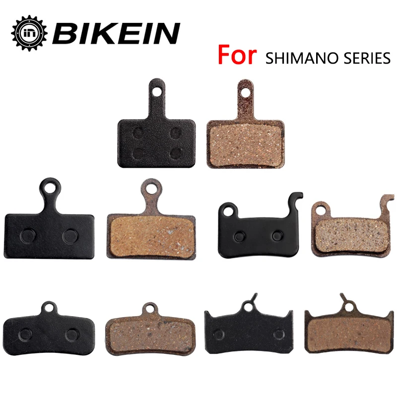 

BIKEIN 4 Pairs Mountain Bike Bicycle Resin Disc Brake Pads Brake Pads for SHIMANO TEKTRO ZOOM HB-870 HB-870 ALHONGA WINZIP MTB