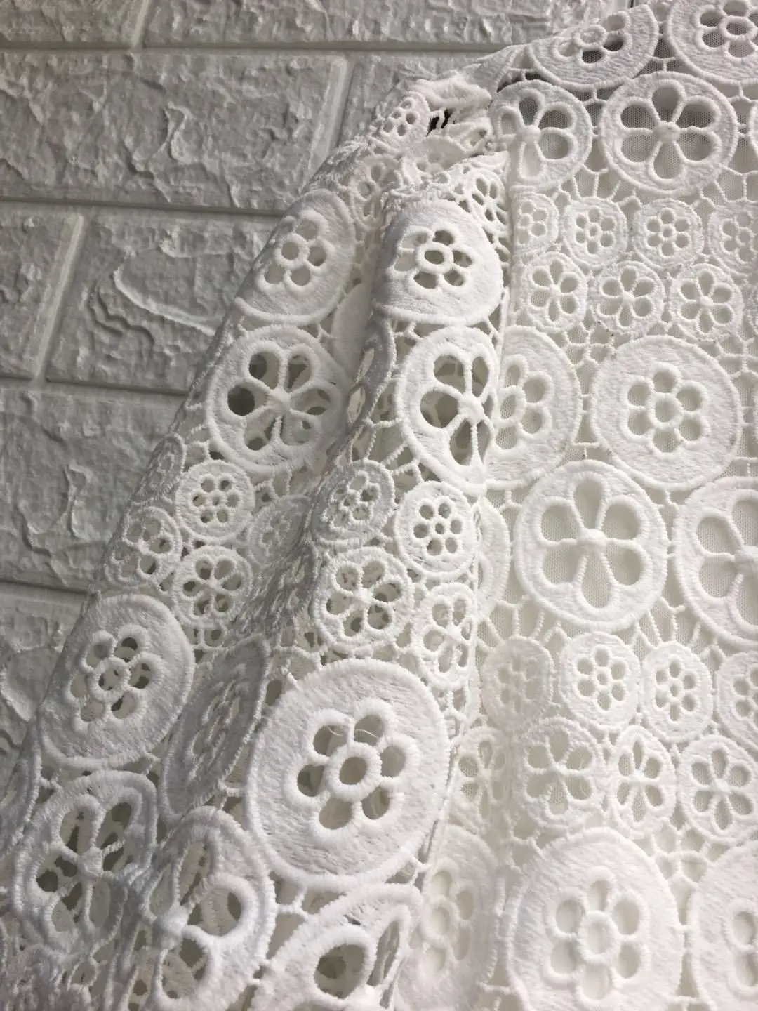 CAMIA/белые/синие открытые кружевные комбинезоны с рукавами-фонариками, повседневные дизайнерские женские комбинезоны для подиума, осень-зима, модные