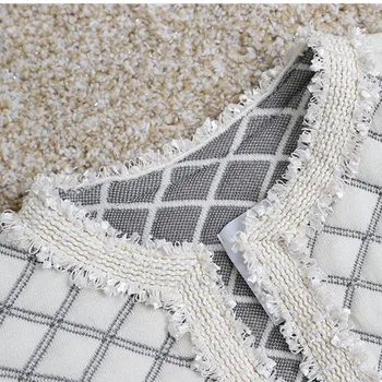 

Women Plaid Knitted Cardigan Coat O Neck Long Sleeve Jacket 2020 New Autumn and Winter