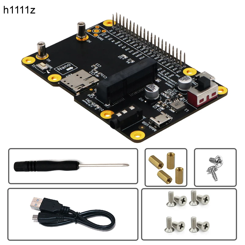 Novo 3g 4g lte base chapéu mini adaptador de rede pcie para framboesa asus tinker board samsung artik rock64 mídia liber computador placa