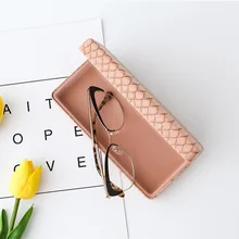 

Glasses Case Personality Snake Pattern Creative Sunglasses Box Large Antipressure Leather Myopia Glasses Storage Box Wholesale