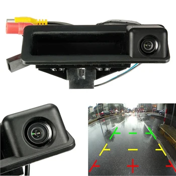 

Car Rear View Reversing Camera Ccd Hd For BMW 1 3 5 Series E39 E46 E60 E82 E90 648*488 Pixels Reverse Camera 12V DC