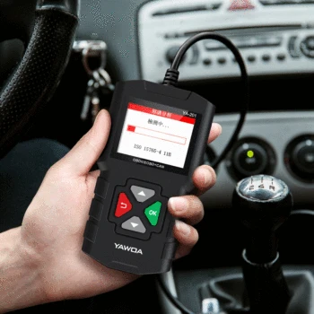 

YA201 Obd2 Code Reader Scanner Full obd ii eobd Multilingual Engine Code Reader Diagnostic Tool USB Free Update PK CR3001 CR319