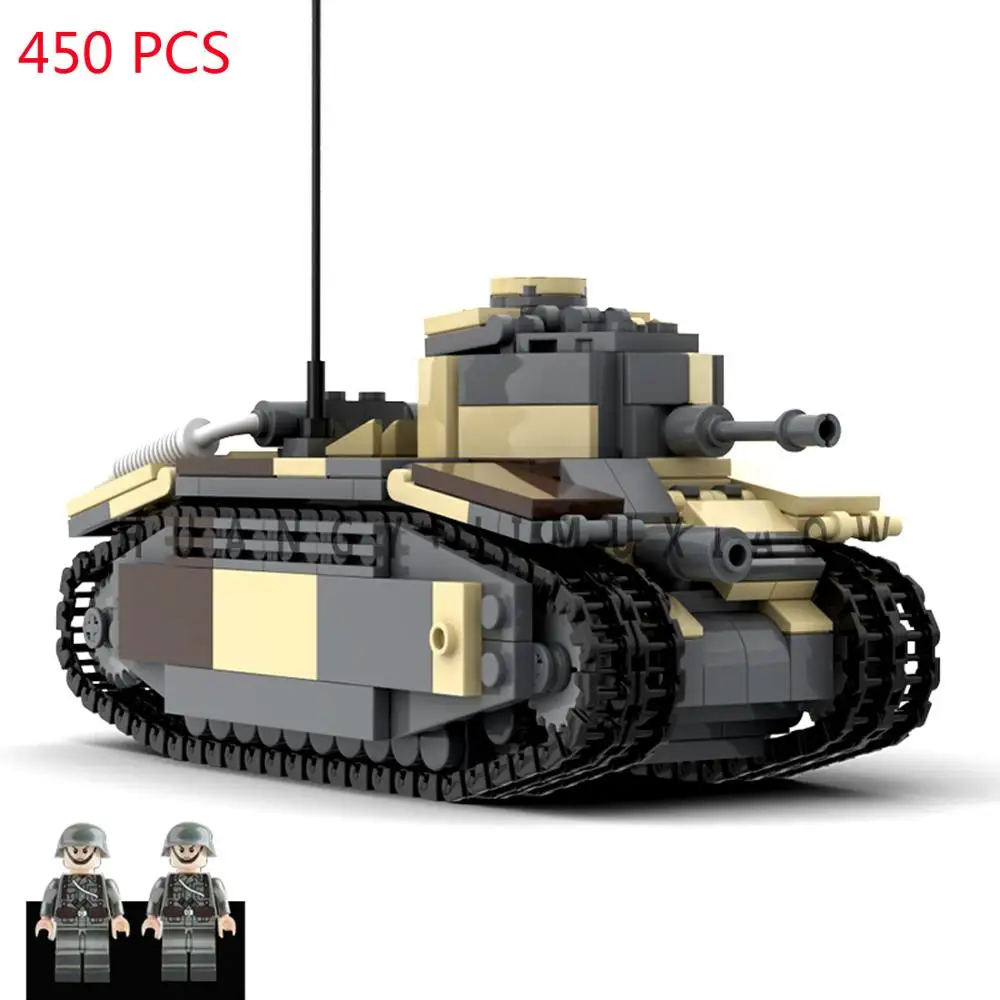 lego ww2 french tanks