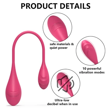Double Head Dildo Vibrator Sex Toys For Women Couples Vagina G-Spot Clitoris Stimulation Anal Plug Female Vibrators For Women 4