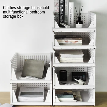 

Protable Layered Partition Storage Rack Drawer Wardrobe Organizer Rack Wardrobe Shelf Storage Rack Cabinet Clothes Organize