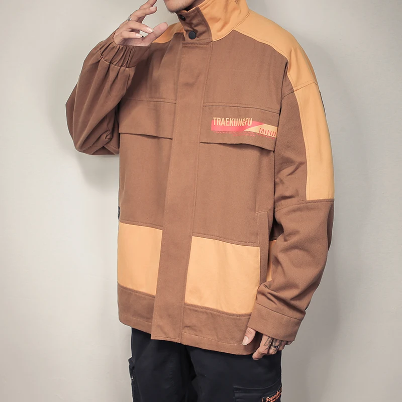 

Fashion Autumn Spring Nice Pop Print Casual Jacket Mens Japanese Streetwear Designer Clothes Plus ASIAN SIZE M-XXXL 5XL 5XL