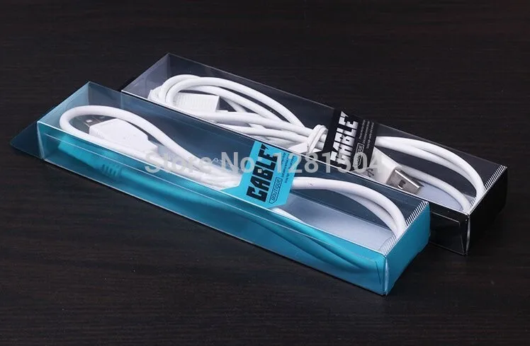 Blister Clear Crystal PVC Retail Packaging Bag /