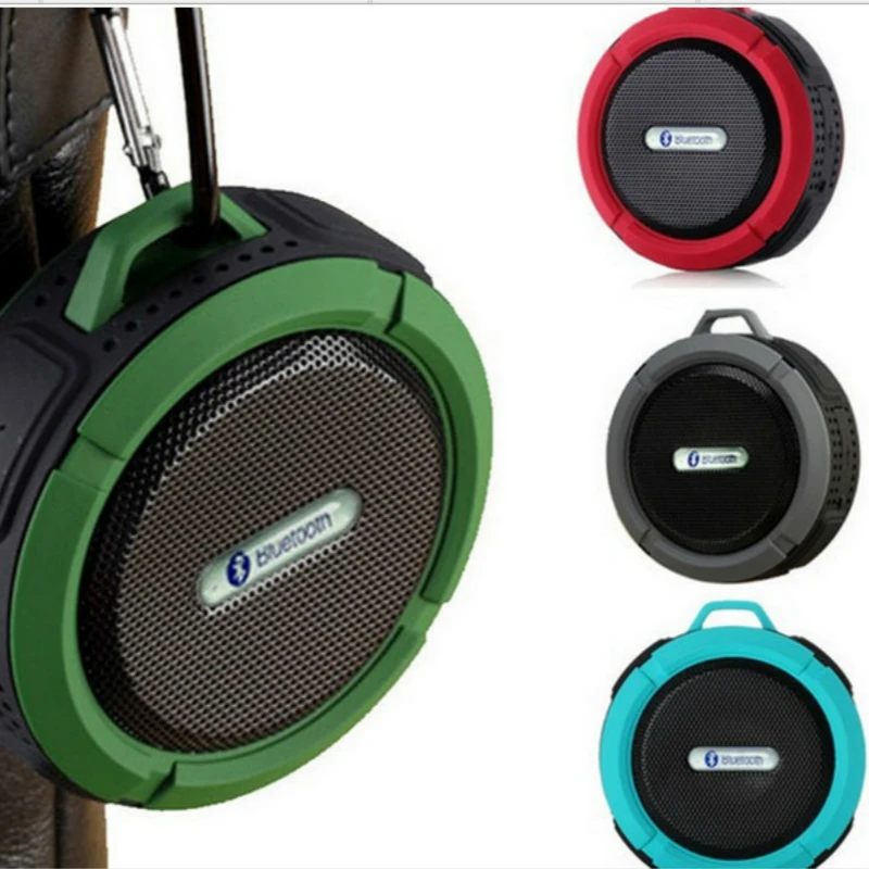 HiFi коробки мини беспроводной Bluetooth динамик Портативный Водонепроницаемый