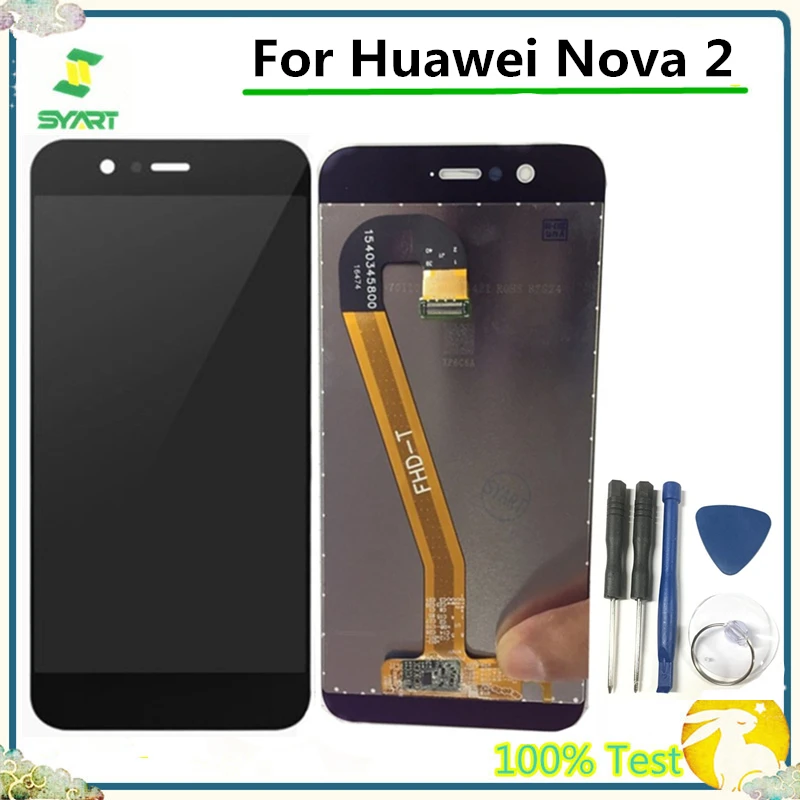 

5.0'' LCD Display Digitizer Assembly For Huawei Nova 2 Touch Screen Panel Glass Assembly For Huawei Nova 2 PIC-AL00 PIC-L09