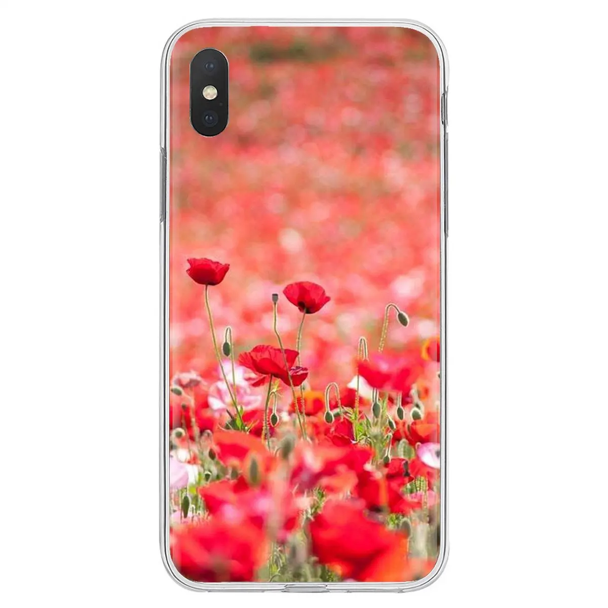 Силиконовый чехол для телефона Huawei Nova 2 3 2i 3i Y6 Y7 Y9 Prime Pro GR3 GR5 2017 2018 2019 Y5II Y6II красные