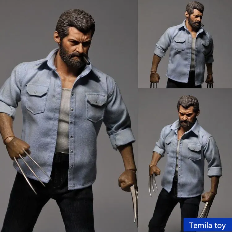 

[Top] 12'' Angry X-MEN Wolverine 1/6 Scale Action Figure Body&Head Sculpt& Clothing Sets Collection model toy