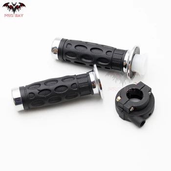 

Throttle Twist Grip Set w/cable housing holder (150T-2) for GY6 50cc 60cc 125cc 150cc scooters PRO BAT NEW