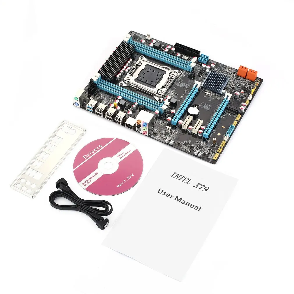 

E5 3.2S1 Motherboard Intel 6series or 7series chipset 4*channel *DDR3 DIMMs ECC Solid capacitors military grade materials