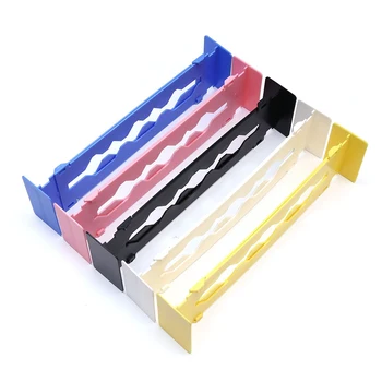 

Plastic Adjustable Retractable Stretch Storage Drawer dividers Multi-Purpose DIY Home Office Kitchen Partition Board