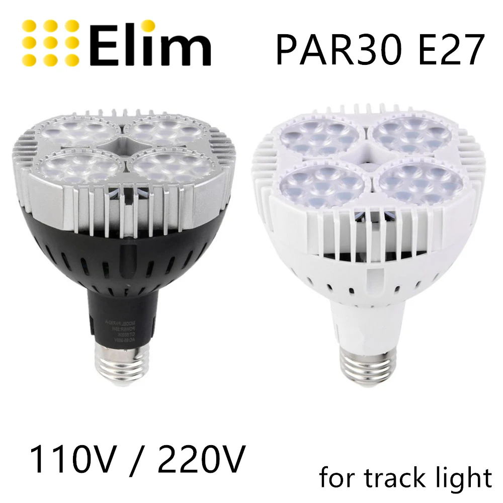 Floreren Controverse mineraal Par30 Led E27 Warm Dimmable | Par30 Led Bulbs Dimmable | Par30 30w Led E27  Lamps - Par30 - Aliexpress