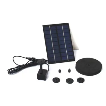 

Solar Power Floating Fountain Water Pump For Garden Pond Pool Landscape Pool Solar Power Decorative Fountain