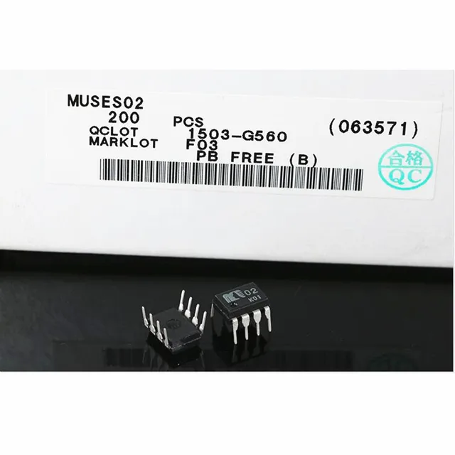 1ピースmuses02ミューズため02デュアル オペアンプ100 オリジナル Operational Amplifier Chips Aliexpress