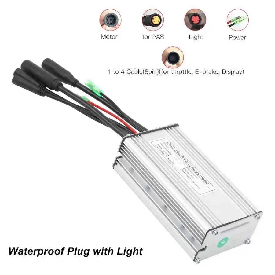 Waterproof Electric Bicycle Controller