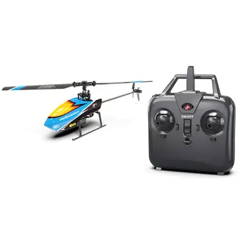 

C129 4CH 6 Axis Flybarless RC Helicopter with Remote Controller RTF 2.4GHz Kids Toys Remote Control Aircraft Model