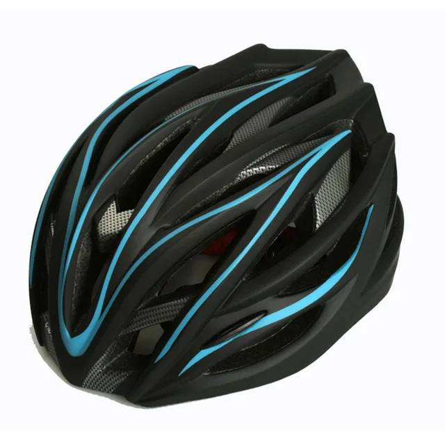 MTP дорожный велосипедный шлем сверхлегкий углеродный велосипедный шлем выносливость Pro защитный велосипедный спортивный шлем для гонок Casco Ciclismo - Цвет: F18 Blue 55-61CM