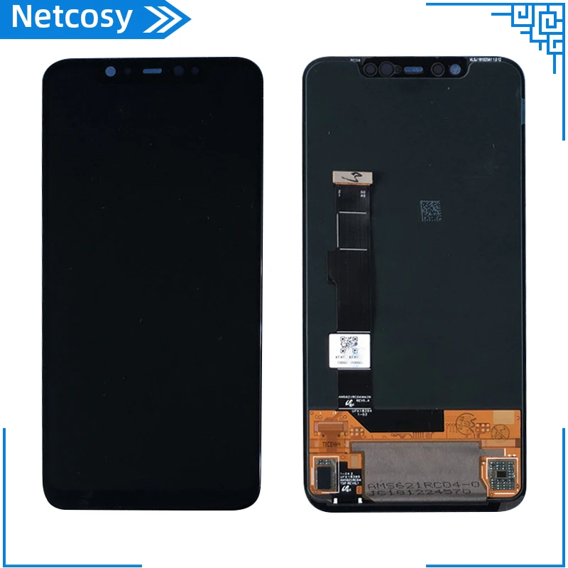 

Netcosy LCD Screen Assembly For XiaoMI 8 m1803e1a Replacement Part LCD Touch Screen Digitizer Assembly Repair Change Broken Part