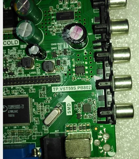 Тп. VST59S. PB802 для Lehua ТВ материнская плата «Три в одном» ТВ материнская плата