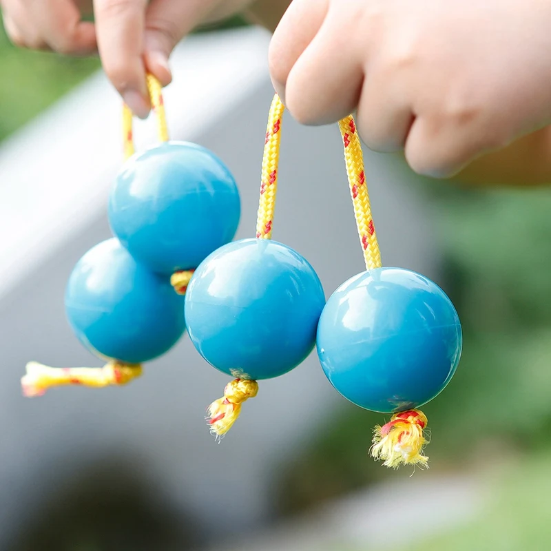2Pcs Plastic Sand Hammer Maracas Egg Baby Child Toy Orff Early Educational Musical Toys