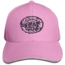 Мужская винтажная ковбойская Кепка, регулируемая бейсболка, гранж, Спартанский шлем, принт, eps файл, легко изменить