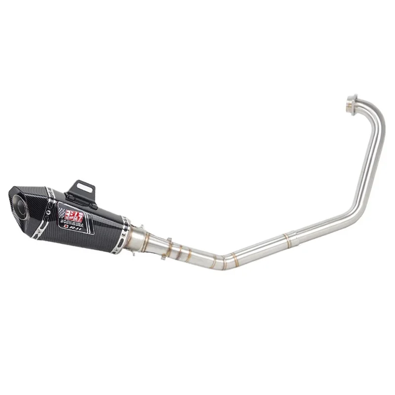 Per Yamaha Yzf R15 (2008-2017) Mt-15 Mt 125 Sistema Di Scarico Completo Marmitta Tubo Moto Yoshimura Slip On Testata Tubo Anteriore