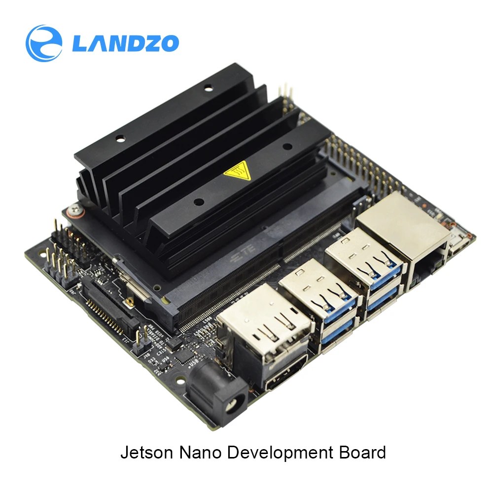 Nvidia jetson nano 2gb/b01 desenvolvedor kit ai computador para suporte ao desenvolvimento de ia executando várias redes neurais em paralelo