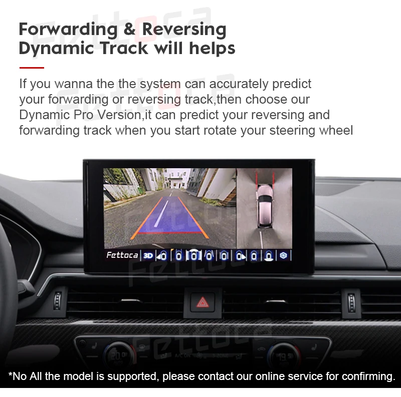 bird view car camera