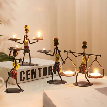 

Party Halloween Christmas Ornaments House Decoration Candlestick Home Decor Candle Holder Candlelight Romantic Dinner Wedding c