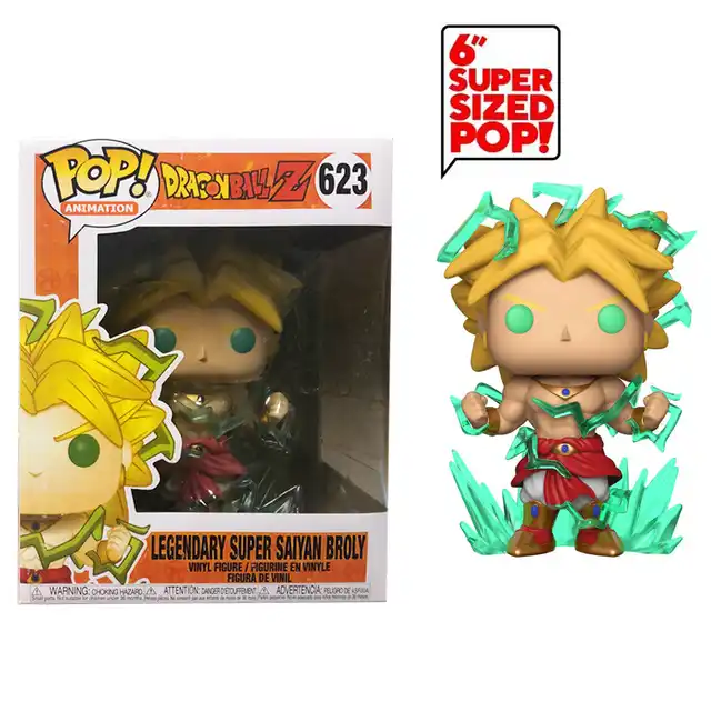funko pop de dragon ball super broly