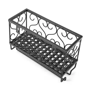

Wine Rack Wall Mount Metal Wine Rack Bottle Champagne Storage Bar Accessory with Shelf