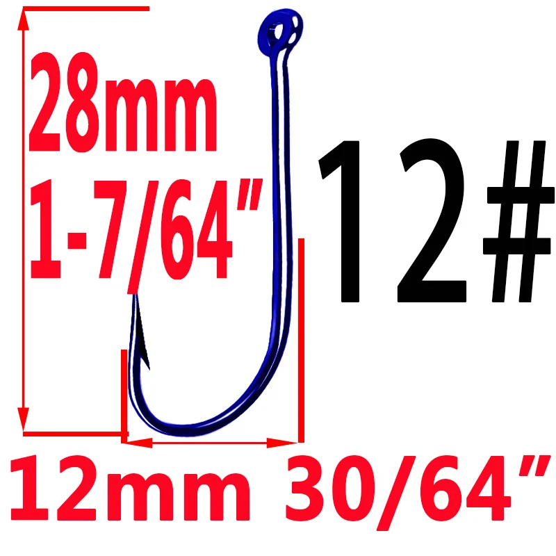 Simpleyi, 50 шт./лот, синие рыболовные крючки, рыболовные снасти, прочные рыболовные крючки, карповый крючок, колючий крючок, океан, река, озеро, Size8-20, приманка