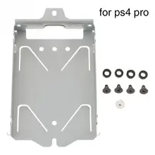 Металлические практичные видеоигры легко установить с винтом жесткий диск лоток аксессуары держатель прочный корпус кронштейн для SonyPS4 Pro