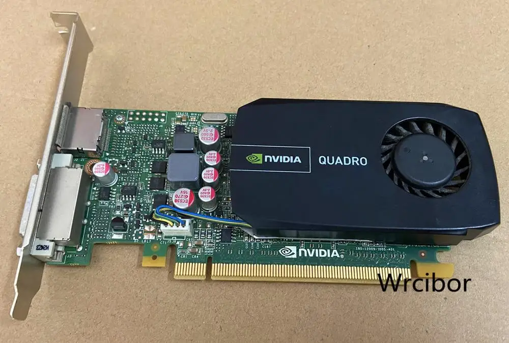 

Видеокарта HP Dell Nvidia Quadro 600, 1 ГБ DDR3 PCI-E, высокий профиль