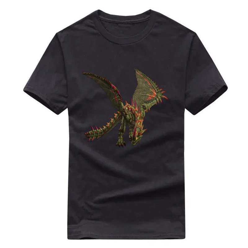 Men's T-shirts Dragon Fashion Animal Print Hipster Funny t shirt Men Summer Casual street Hip-hop Tee shirt Male Tops 2XL Men's T-shirts Dragon Fashion Animal Print Hipster Funny t shirt Men Summer Casual street Hip-hop Tee shirt Male Tops 2XL