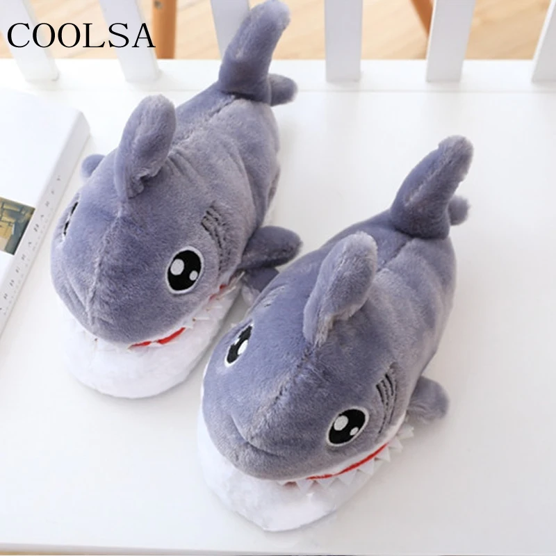 Шлепанцы женские зимние хлопковые Симпатичные домашние тапочки с мультяшным