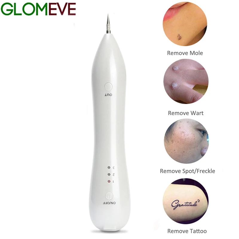 

Face Skin Point Dark Spot Remover Mole Tattoo Removal Tool Laser Plasma Pen Facial Freckle Tag Wart Removal Machine Beauty Care