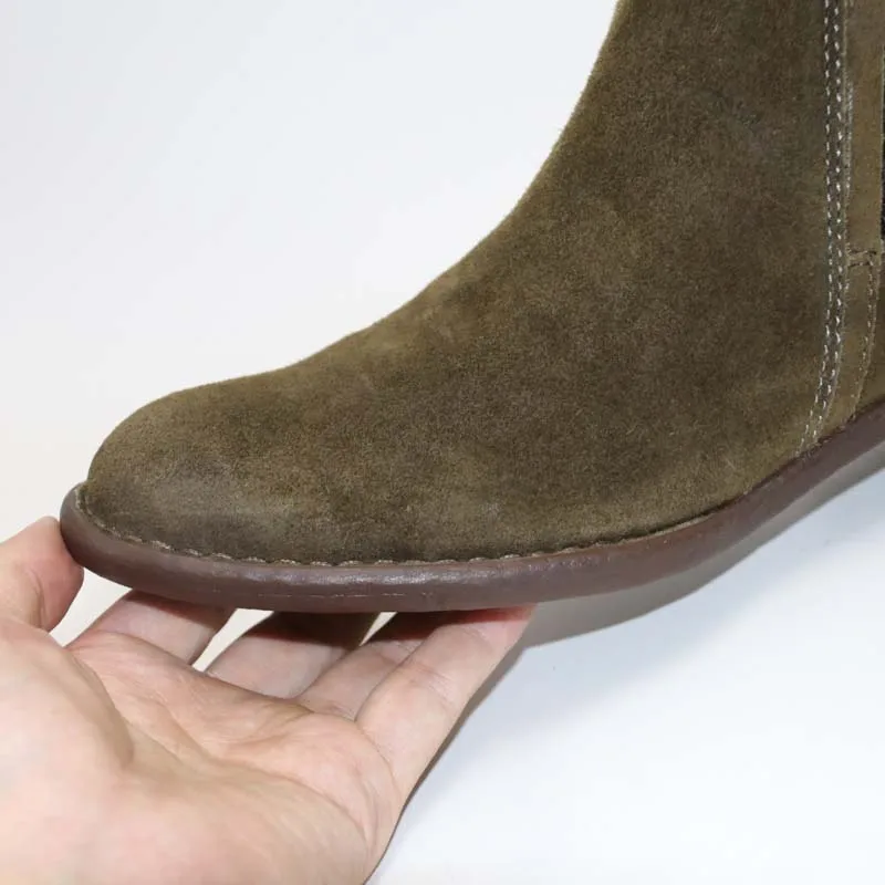Chelsea leather bootsClassic fashion bootsWomen's BootsChelsea bootsHeating boots